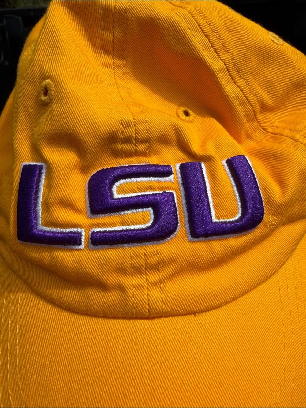 Russell Athletic LSU Cap
